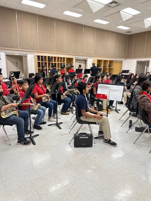 Beginner Band Rehearsal 